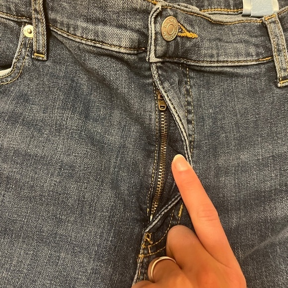 Banana Republic High Rise Straight Jeans - Picture 10 of 10